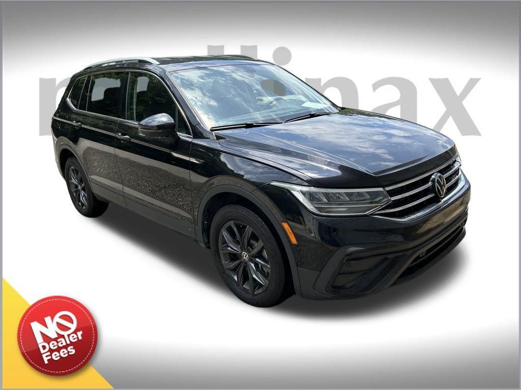 used 2024 Volkswagen Tiguan car, priced at $26,500