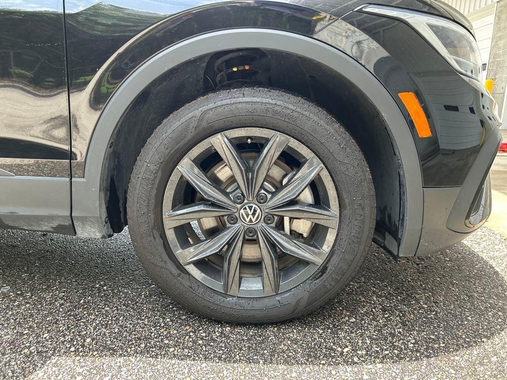 used 2024 Volkswagen Tiguan car, priced at $26,500