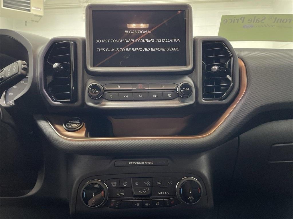 new 2024 Ford Bronco Sport car, priced at $41,328