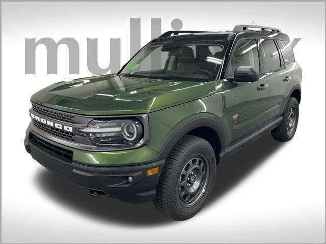 new 2024 Ford Bronco Sport car, priced at $41,328