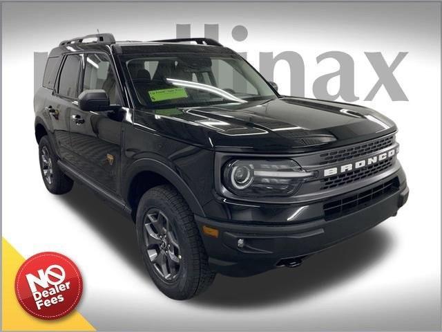 new 2024 Ford Bronco Sport car, priced at $40,642