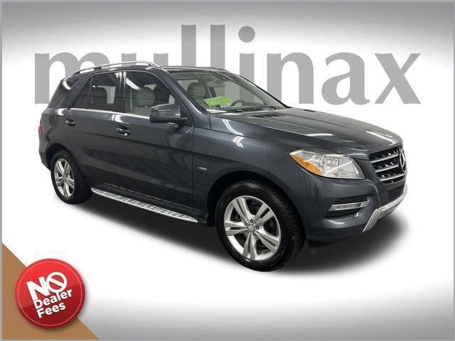 used 2012 Mercedes-Benz M-Class car, priced at $12,250