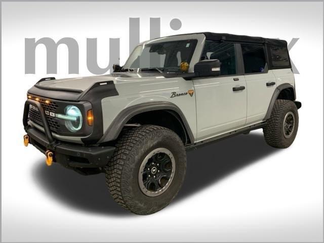 used 2021 Ford Bronco car, priced at $40,990