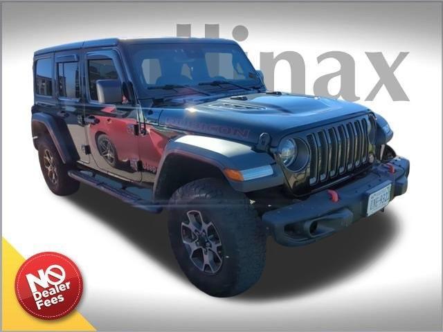 used 2020 Jeep Wrangler Unlimited car, priced at $35,290