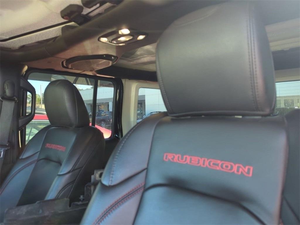 used 2020 Jeep Wrangler Unlimited car, priced at $35,290