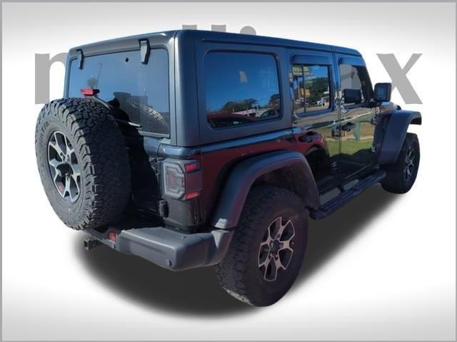 used 2020 Jeep Wrangler Unlimited car, priced at $35,290