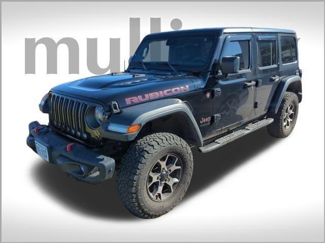 used 2020 Jeep Wrangler Unlimited car, priced at $35,290