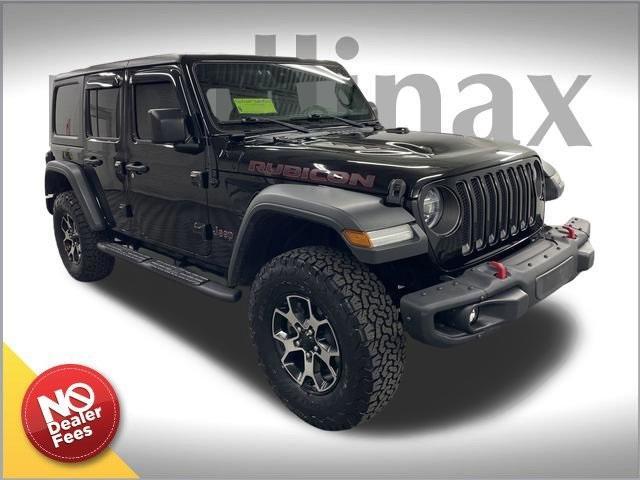 used 2020 Jeep Wrangler Unlimited car, priced at $31,990