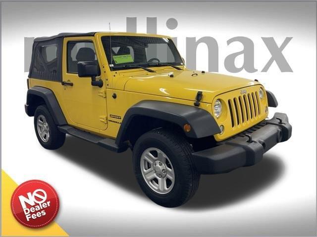 used 2015 Jeep Wrangler car, priced at $17,990