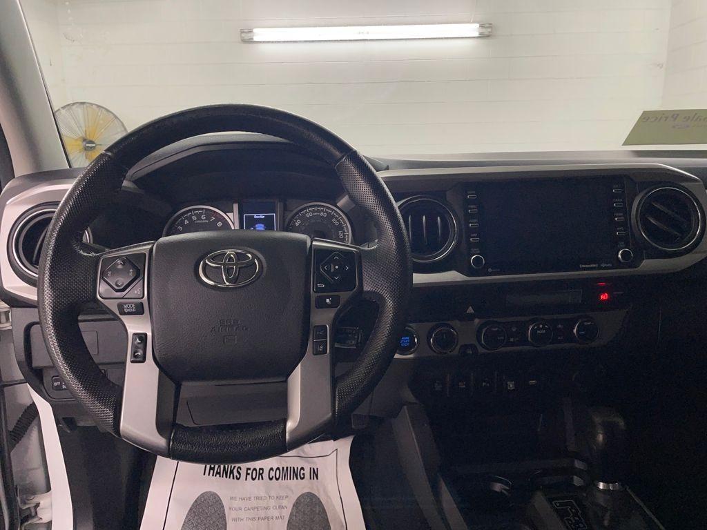 used 2023 Toyota Tacoma car, priced at $34,250