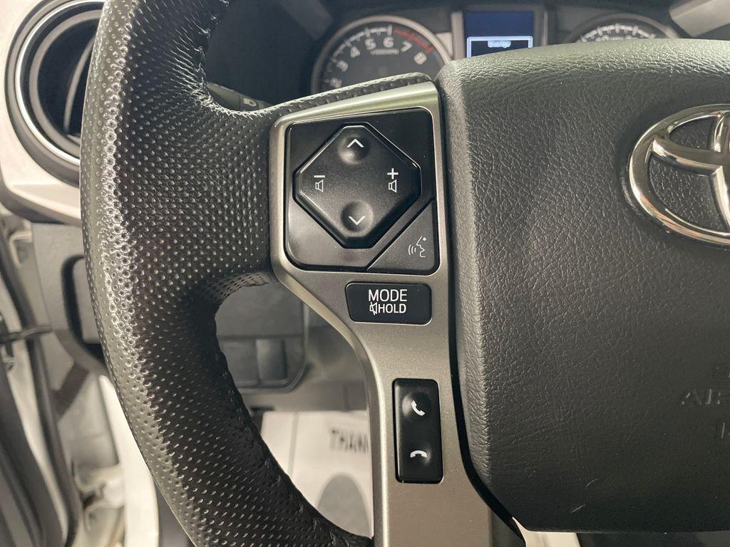 used 2023 Toyota Tacoma car, priced at $34,250