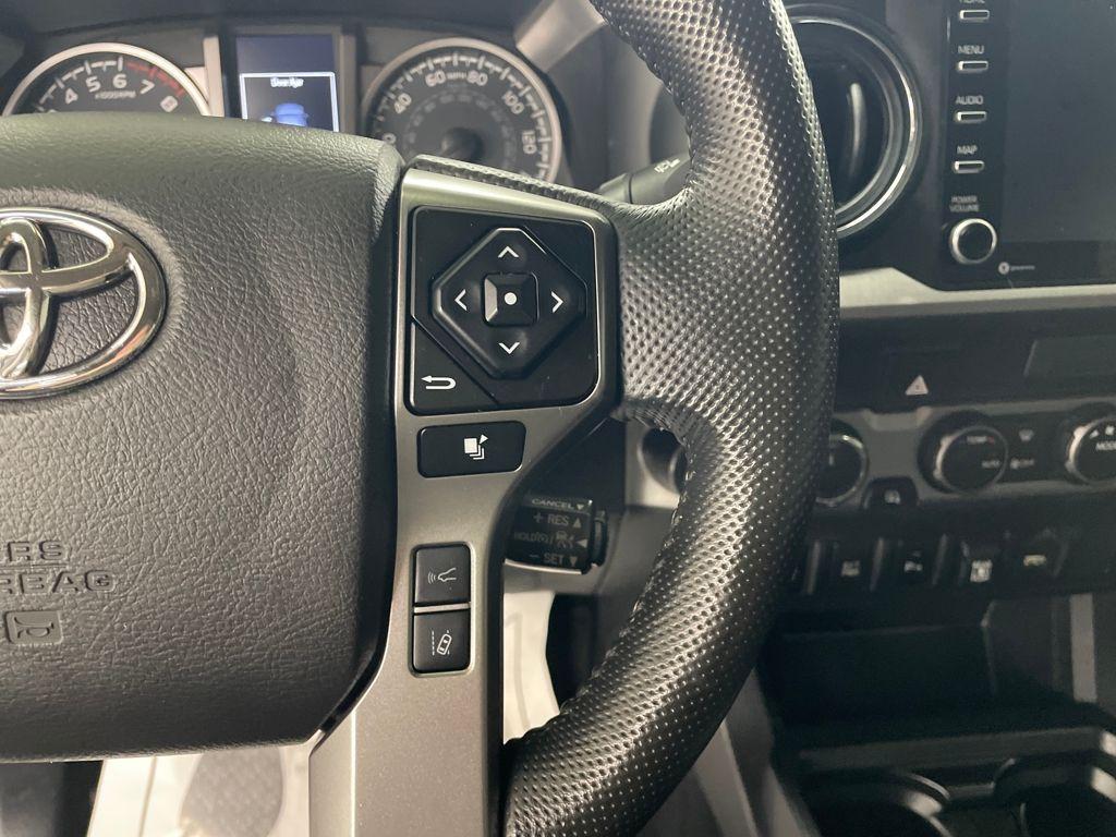 used 2023 Toyota Tacoma car, priced at $34,250