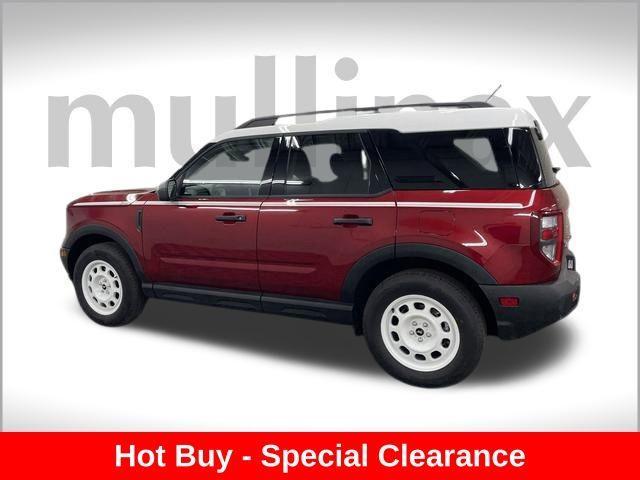 new 2025 Ford Bronco Sport car, priced at $34,444