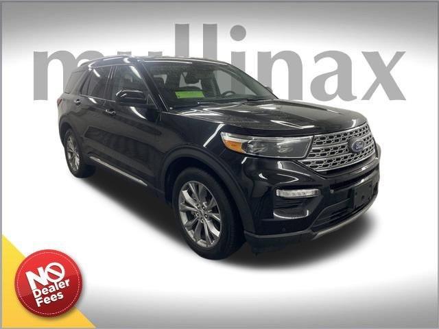 used 2022 Ford Explorer car, priced at $31,990