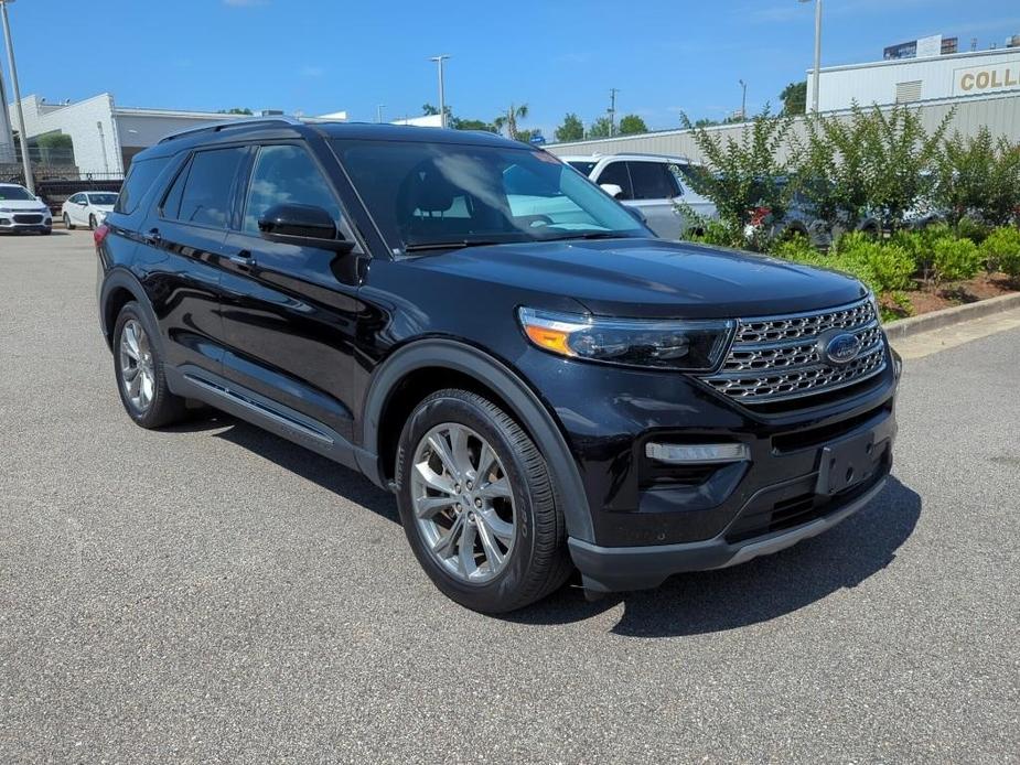 used 2022 Ford Explorer car, priced at $33,290