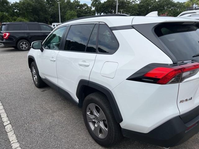 used 2022 Toyota RAV4 car, priced at $25,990