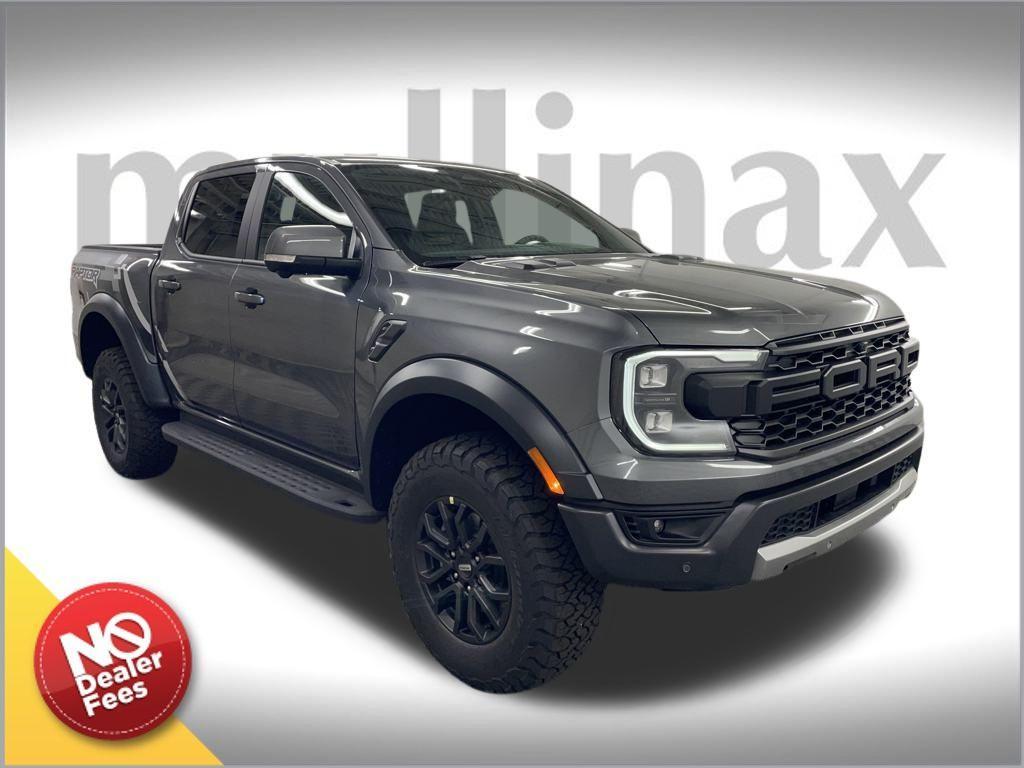 new 2025 Ford Ranger car, priced at $59,010