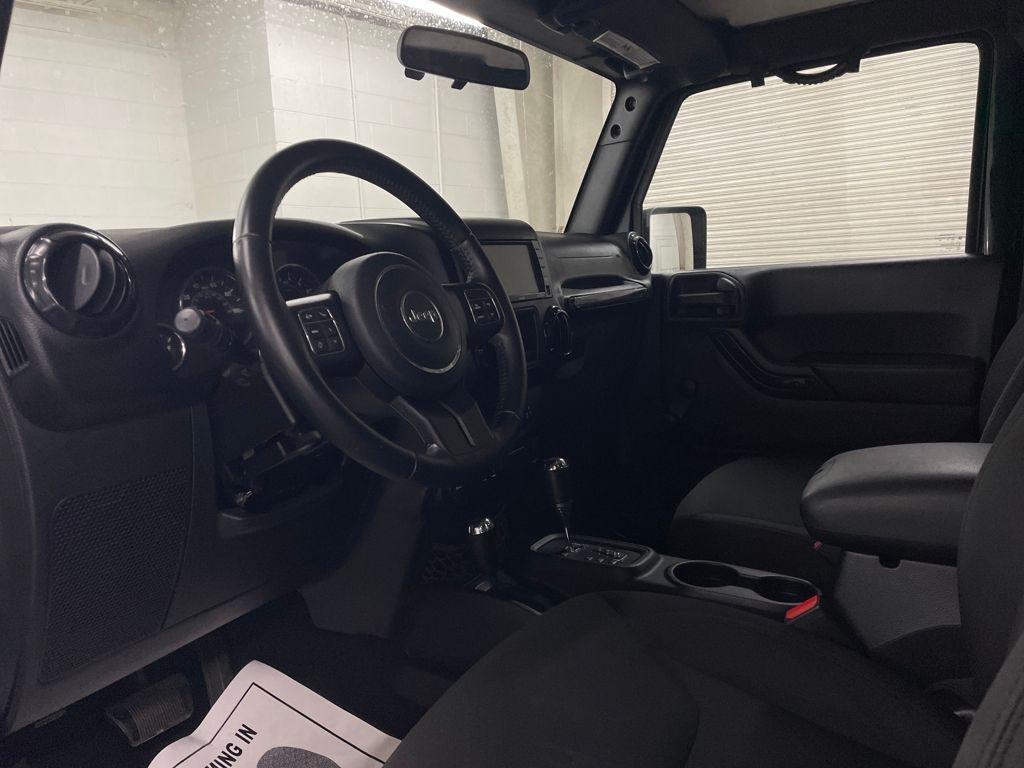 used 2016 Jeep Wrangler car, priced at $19,250