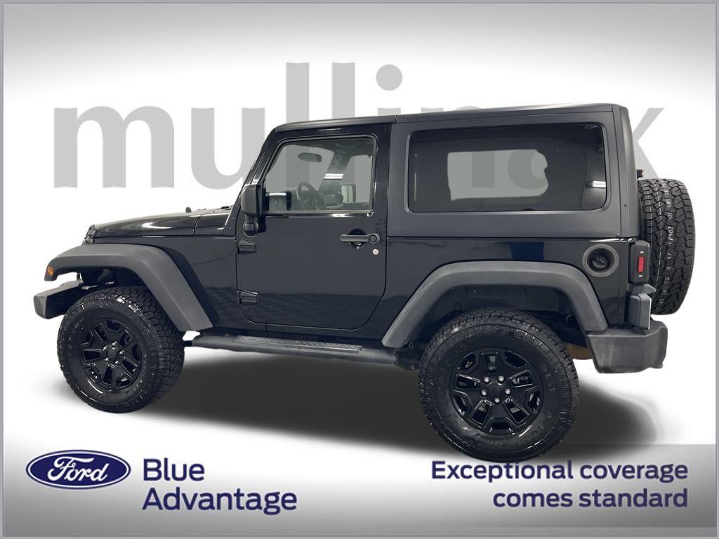used 2016 Jeep Wrangler car, priced at $19,250