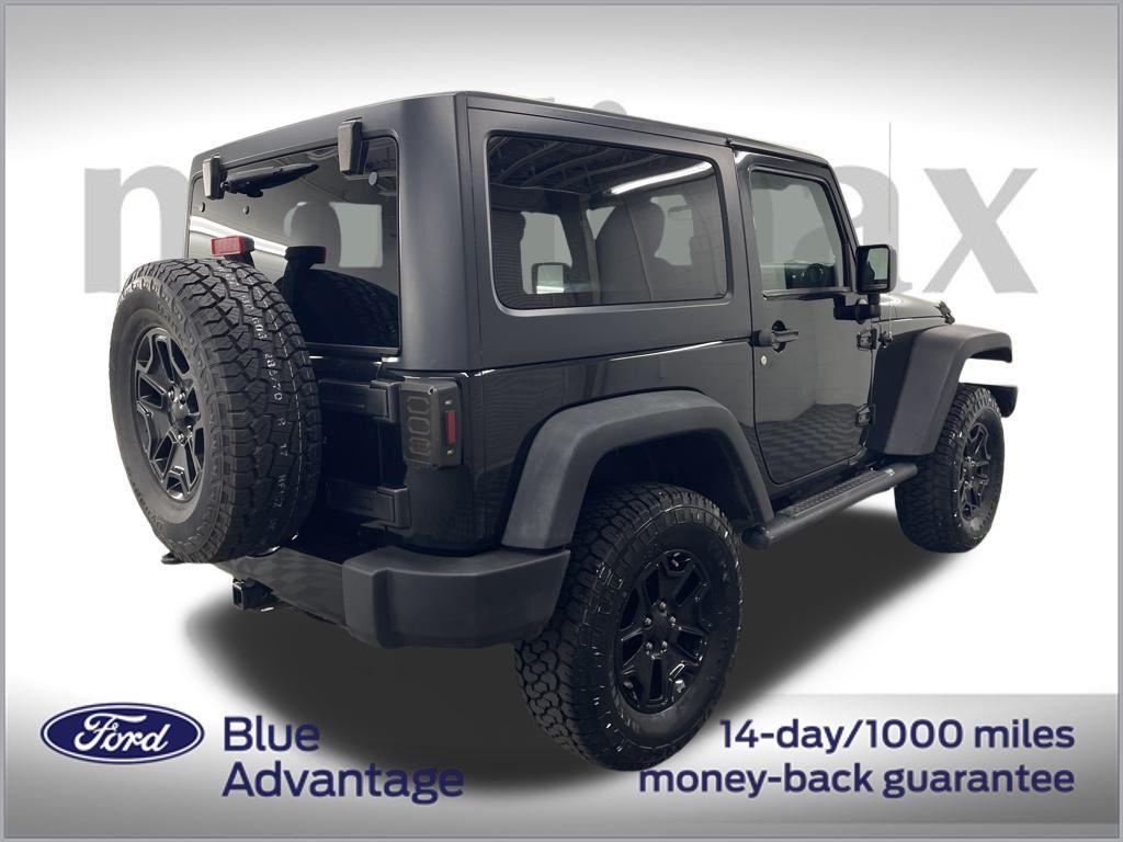 used 2016 Jeep Wrangler car, priced at $19,250