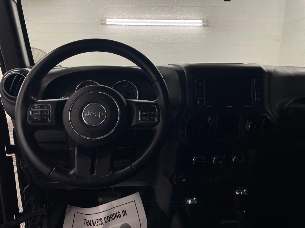 used 2016 Jeep Wrangler car, priced at $19,250