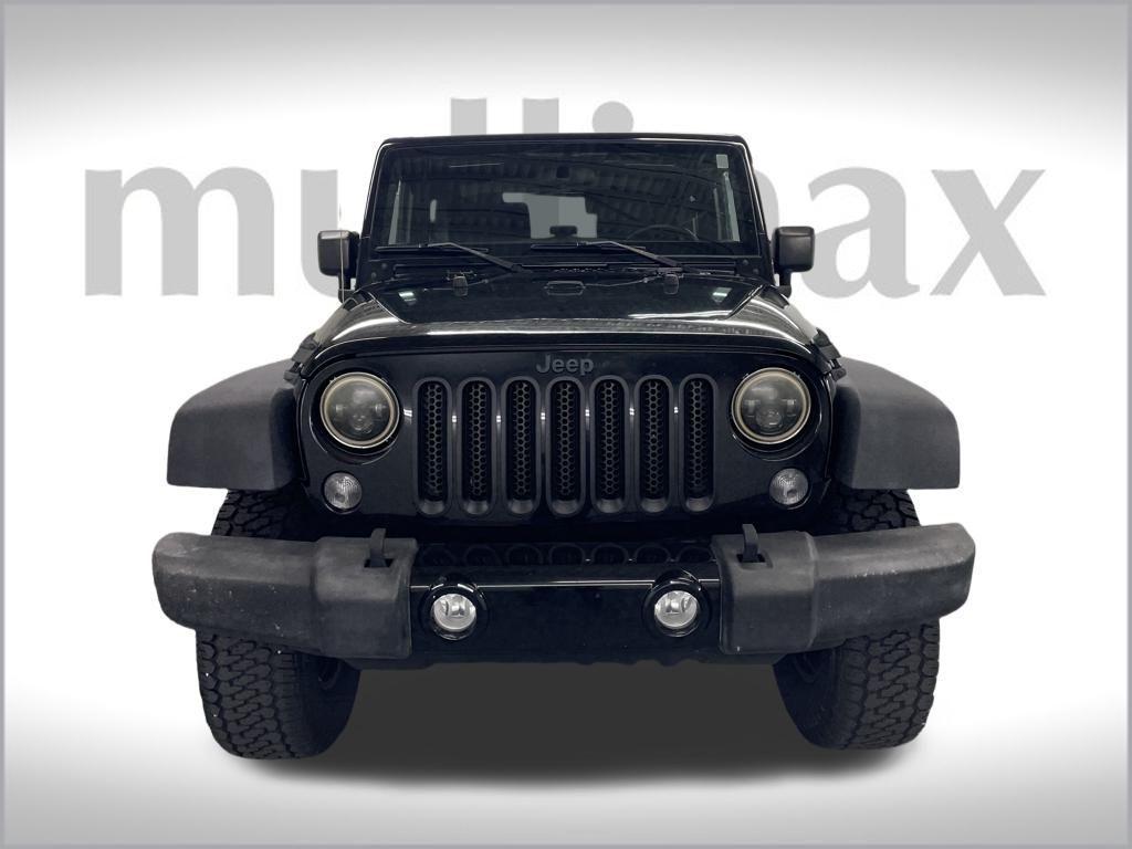 used 2016 Jeep Wrangler car, priced at $19,250