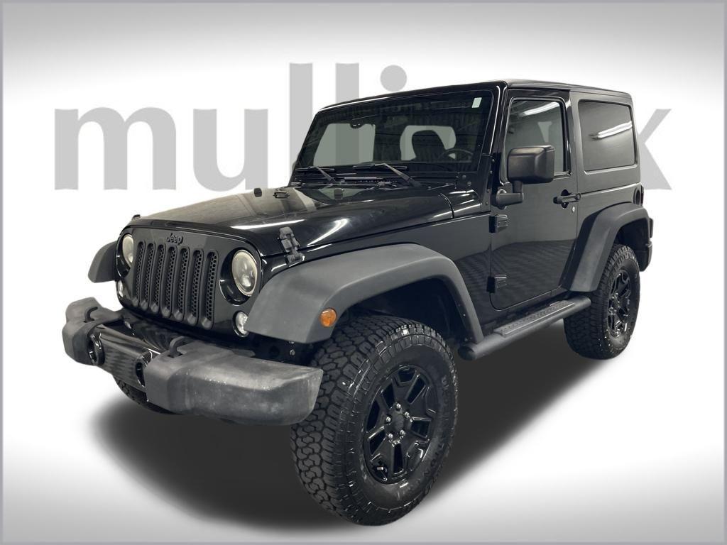 used 2016 Jeep Wrangler car, priced at $19,250