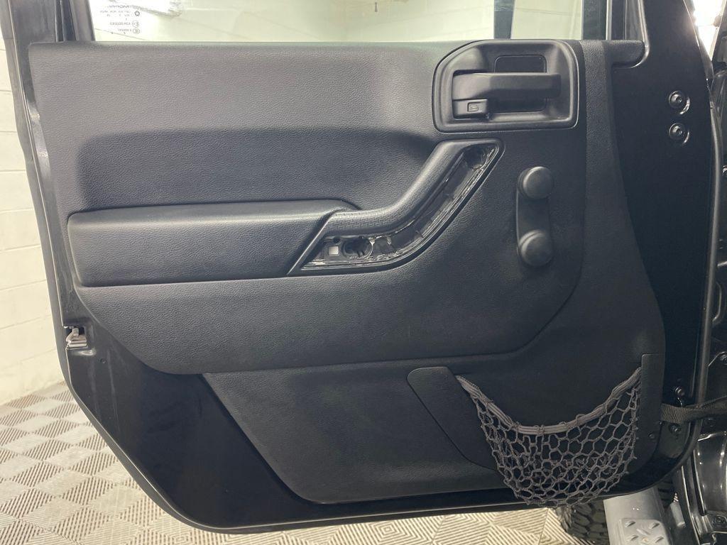 used 2016 Jeep Wrangler car, priced at $19,250