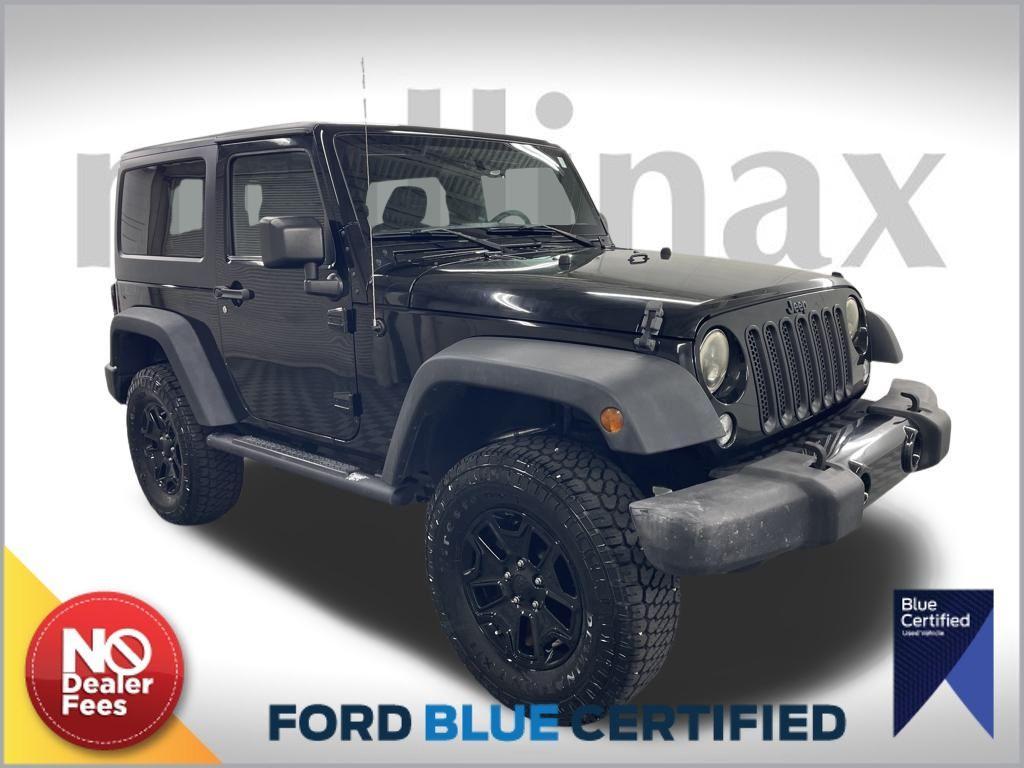 used 2016 Jeep Wrangler car, priced at $19,250