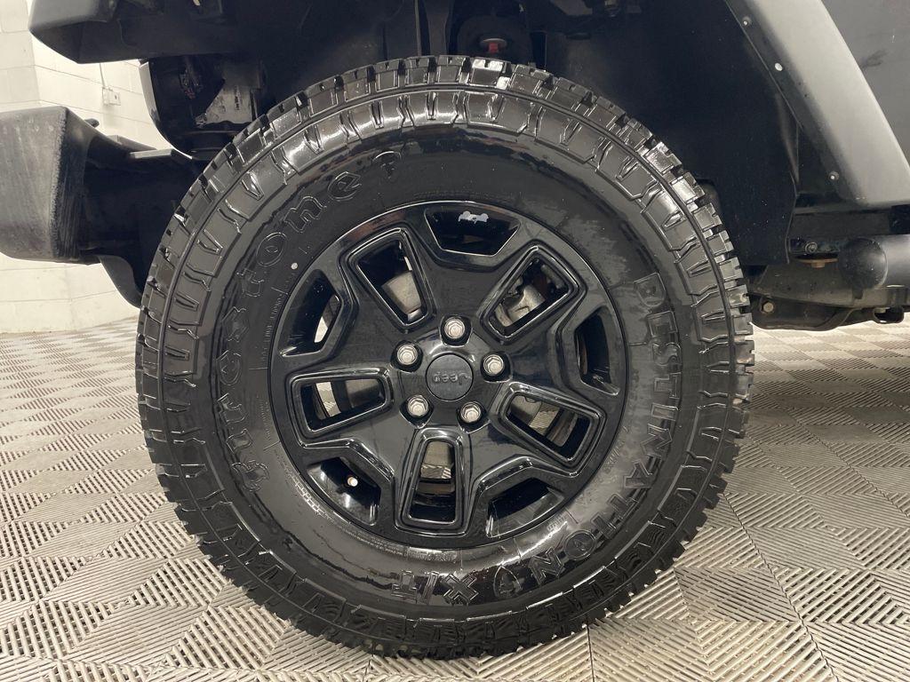 used 2016 Jeep Wrangler car, priced at $19,250