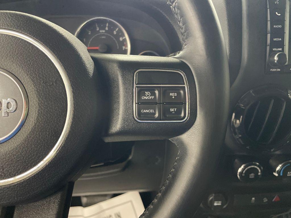 used 2016 Jeep Wrangler car, priced at $19,250