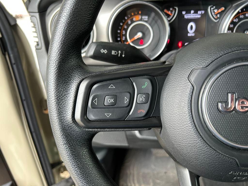 used 2022 Jeep Wrangler Unlimited car, priced at $27,990
