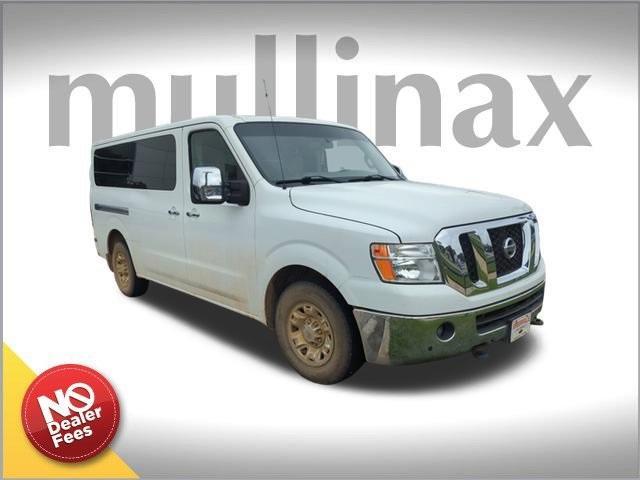 used 2015 Nissan NV Passenger NV3500 HD car, priced at $23,700