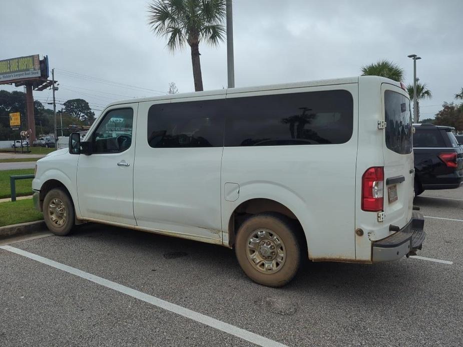 used 2015 Nissan NV Passenger NV3500 HD car, priced at $23,990