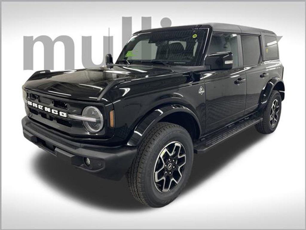 new 2024 Ford Bronco car, priced at $51,493