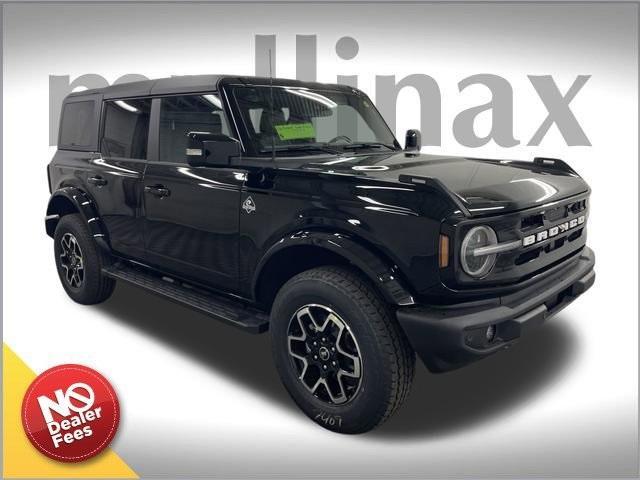 new 2024 Ford Bronco car, priced at $51,493