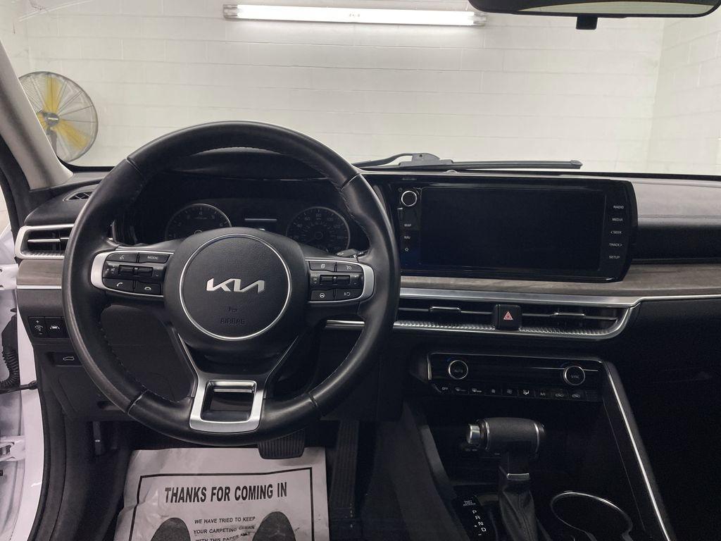 used 2024 Kia K5 car, priced at $27,300