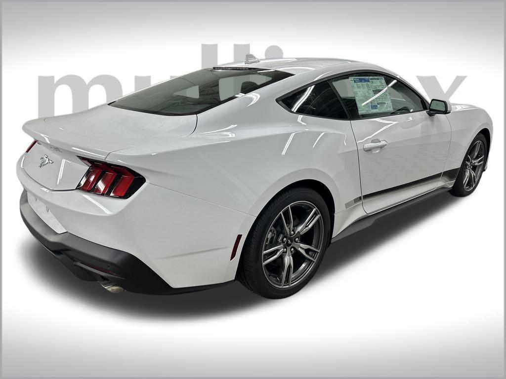 new 2025 Ford Mustang car, priced at $33,495