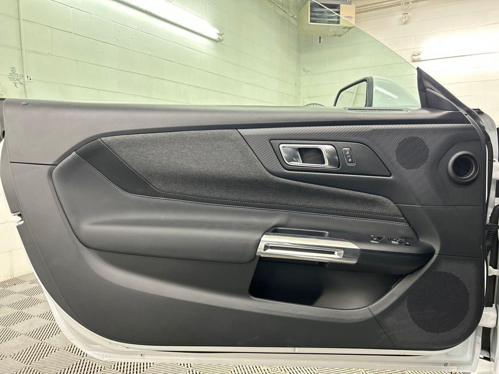new 2025 Ford Mustang car, priced at $33,495