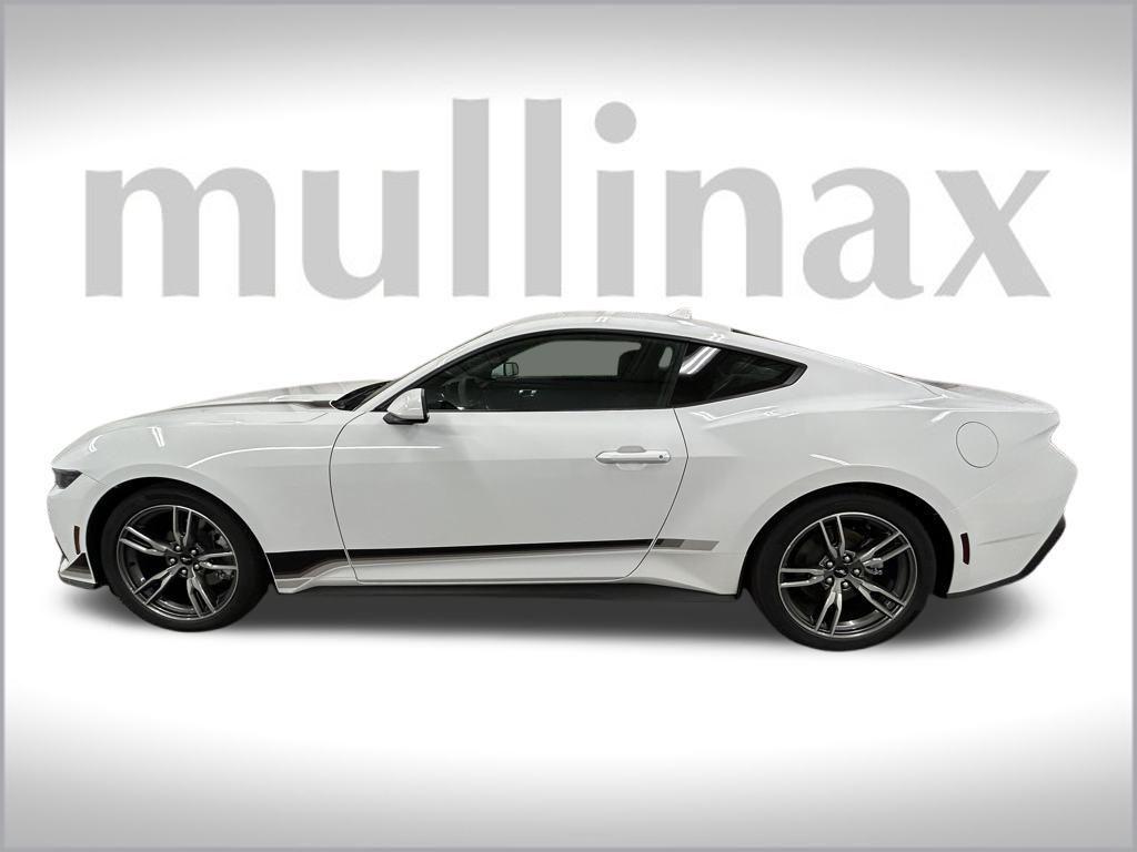 new 2025 Ford Mustang car, priced at $33,495