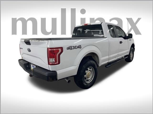 used 2017 Ford F-150 car, priced at $16,500