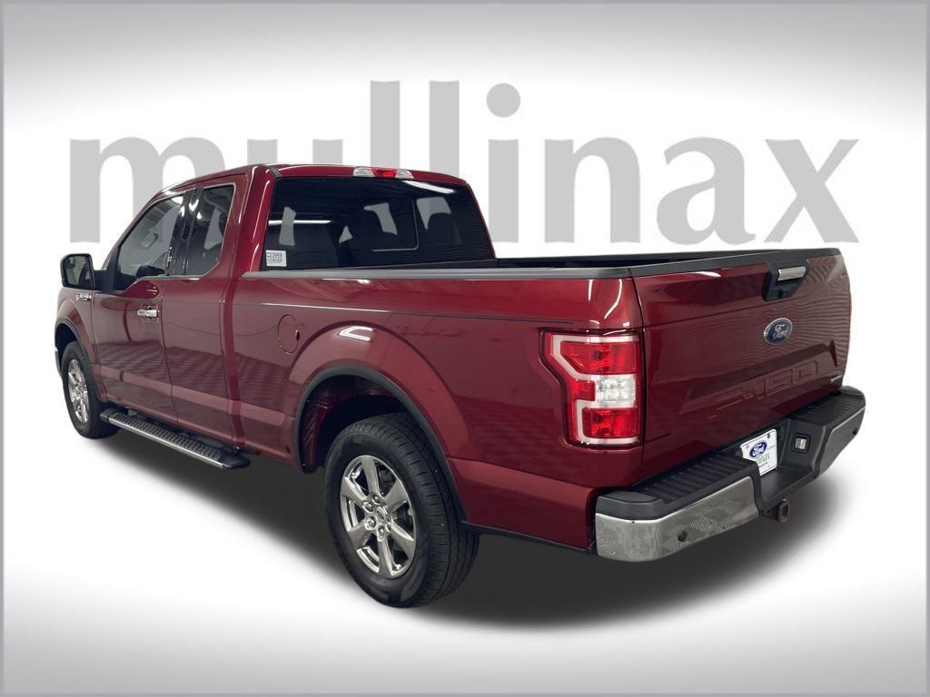 used 2018 Ford F-150 car, priced at $13,750