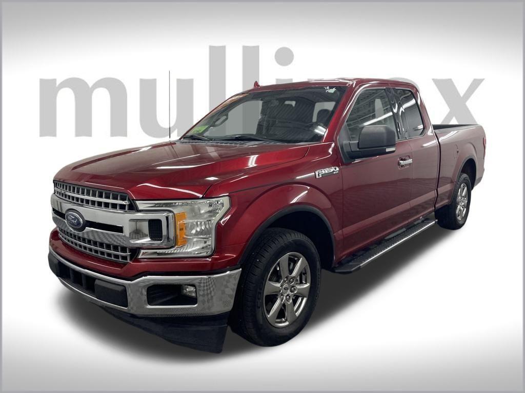 used 2018 Ford F-150 car, priced at $13,750