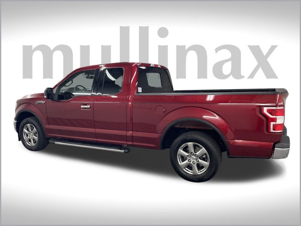 used 2018 Ford F-150 car, priced at $13,750