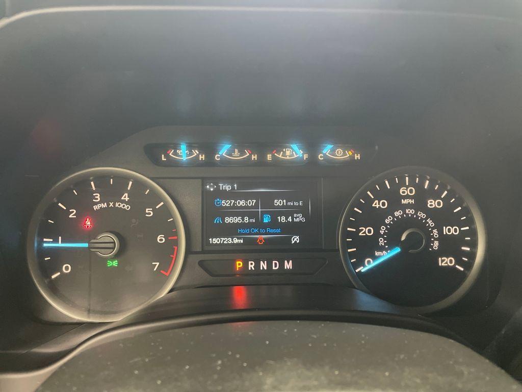 used 2018 Ford F-150 car, priced at $13,750