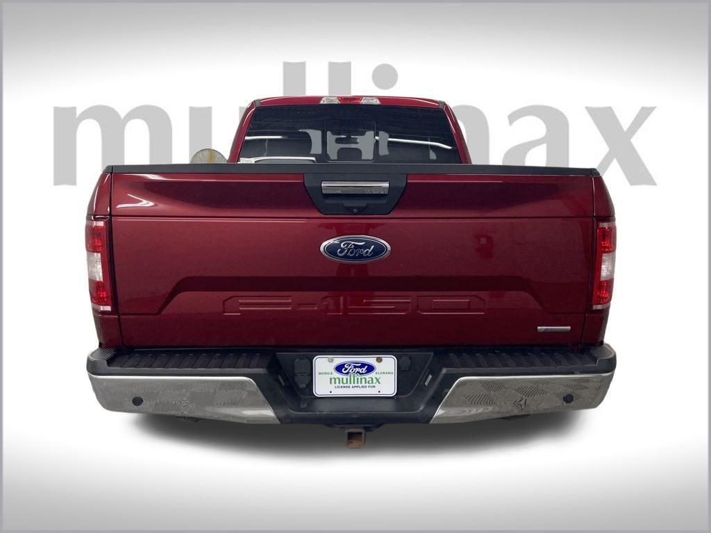 used 2018 Ford F-150 car, priced at $13,750