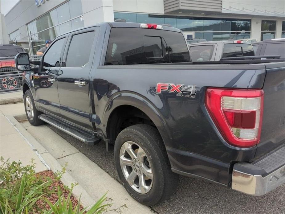 used 2021 Ford F-150 car, priced at $45,290