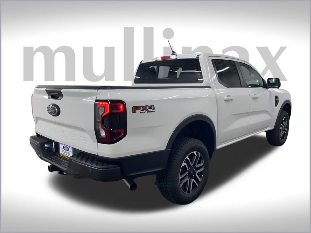 new 2025 Ford Ranger car, priced at $48,663