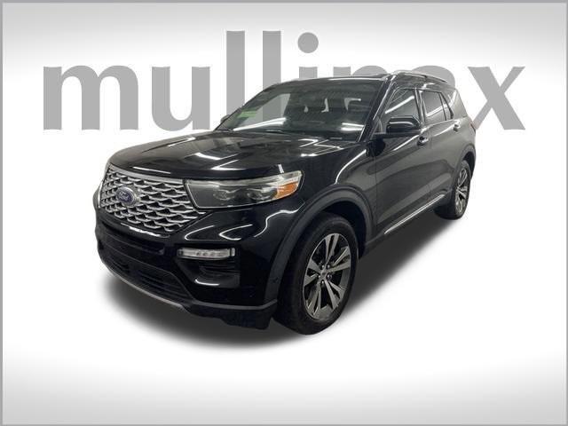 used 2020 Ford Explorer car, priced at $28,600