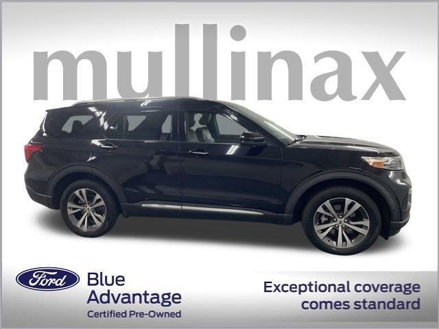 used 2020 Ford Explorer car, priced at $28,600